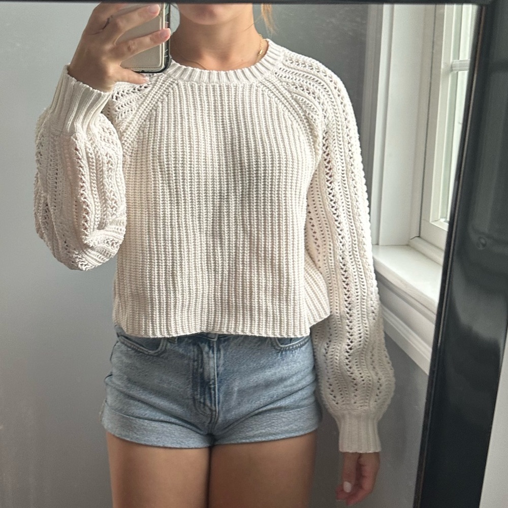 White Sweater